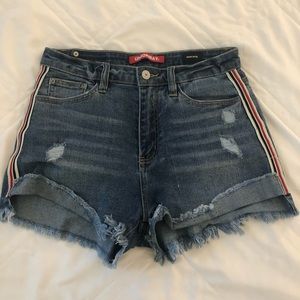 High rise size 3 shorts